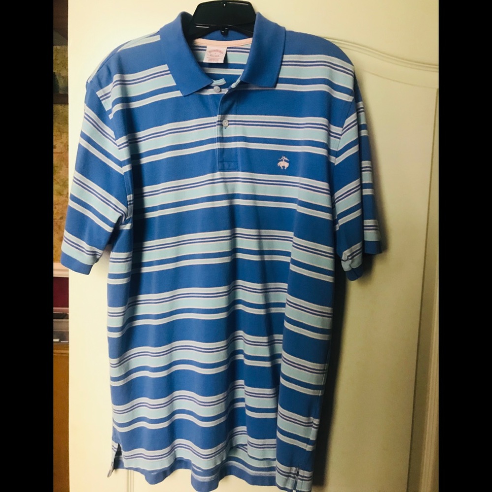 💥Brooks Brothers performance polo shirt
